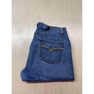 Cruel Girl Womens Slim Bootcut Jeans Size 13 Regular Approx 35x31.5‎ Blue Denim